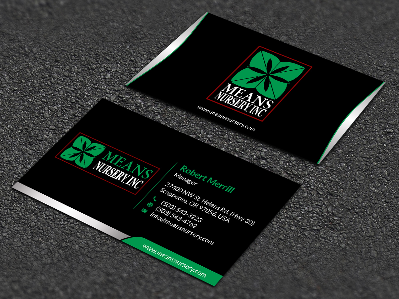 Business Card & Stationery Design entry 1872619 submitted by skyford412