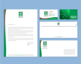 Business Card & Stationery Design entry 1872877 submitted by Imagine Design