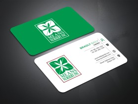 Business Card & Stationery Design entry 1873384 submitted by badluck