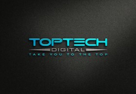 Logo Design entry 1805440 submitted by simple99 to the Logo Design for TopTech Digital run by chuck@toptechdigital.com