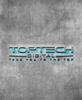 Logo Design entry 1805441 submitted by simple99 to the Logo Design for TopTech Digital run by chuck@toptechdigital.com