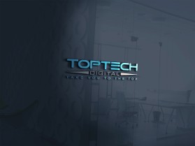 Logo Design entry 1805443 submitted by Dibya93 to the Logo Design for TopTech Digital run by chuck@toptechdigital.com