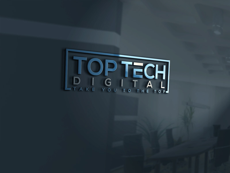 Logo Design entry 1805463 submitted by MuhammadR to the Logo Design for TopTech Digital run by chuck@toptechdigital.com
