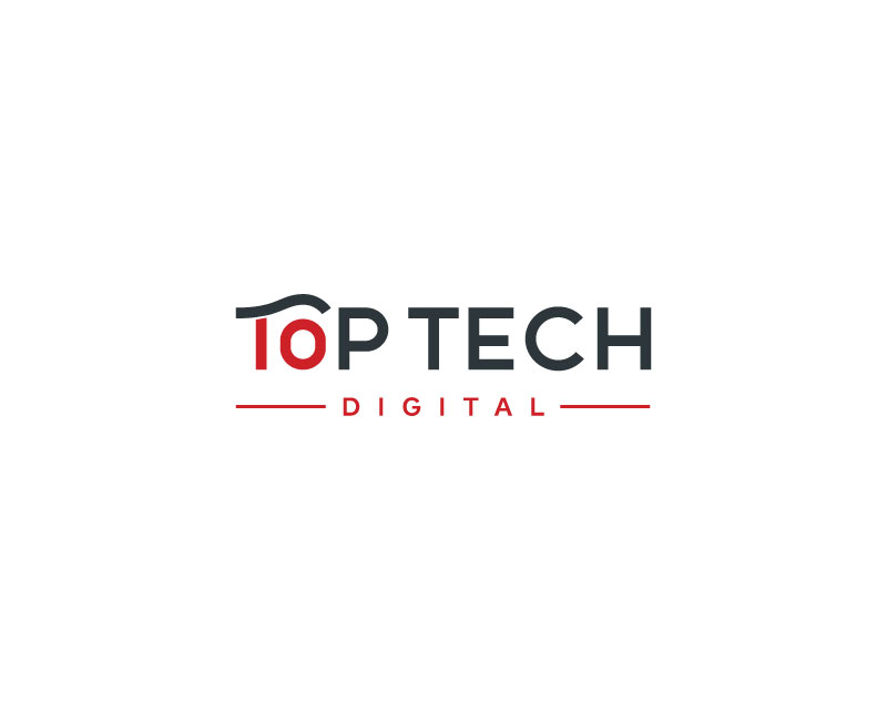 Logo Design entry 1805463 submitted by nsdhyd to the Logo Design for TopTech Digital run by chuck@toptechdigital.com