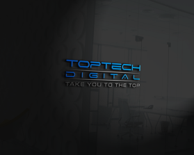 Logo Design Entry 1805509 submitted by simple99 to the contest for TopTech Digital run by chuck@toptechdigital.com
