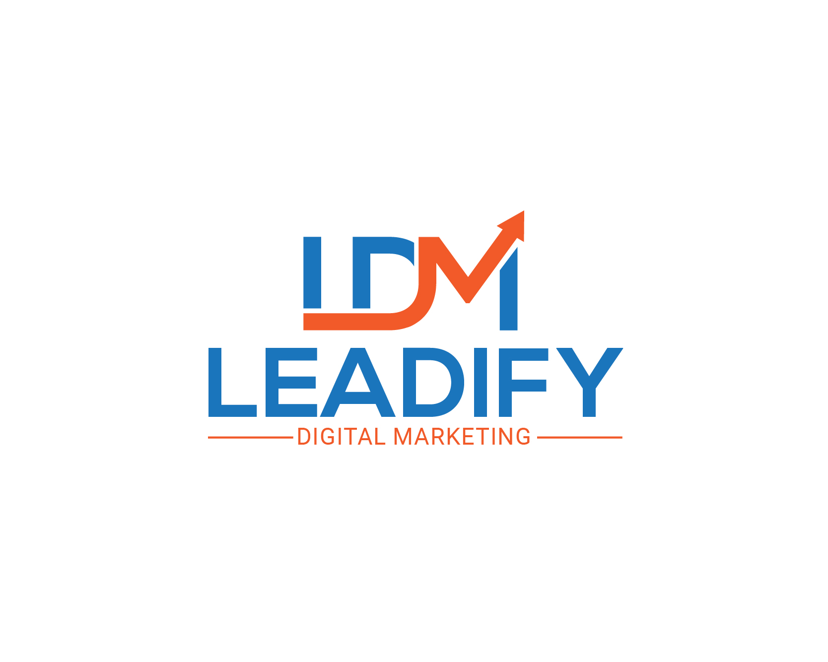 Logo Design entry 1805532 submitted by s4rt4 to the Logo Design for Leadify Digital Marketing run by hardyj1