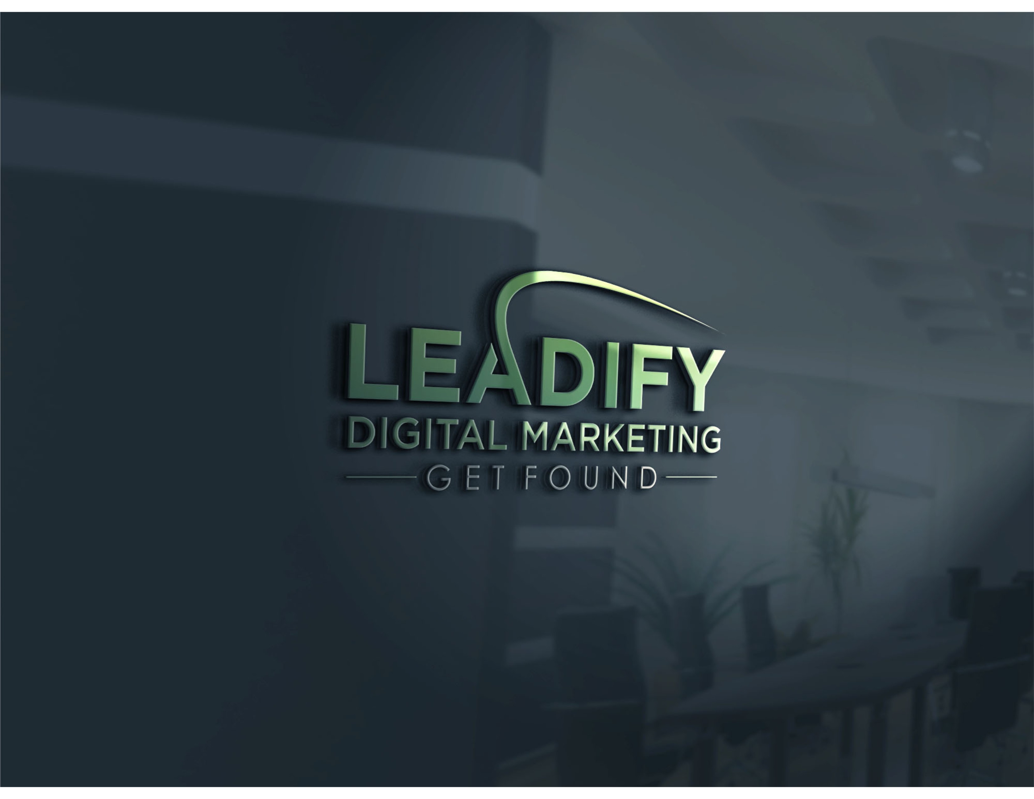 Logo Design entry 1805536 submitted by sarkun to the Logo Design for Leadify Digital Marketing run by hardyj1