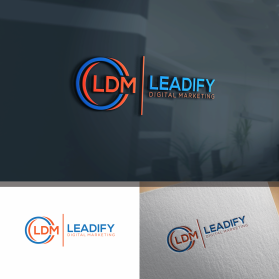 Logo Design entry 1805556 submitted by s4rt4 to the Logo Design for Leadify Digital Marketing run by hardyj1