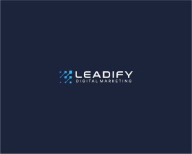 Logo Design entry 1805558 submitted by ChampenG to the Logo Design for Leadify Digital Marketing run by hardyj1