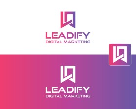 Logo Design entry 1805559 submitted by Wahyhmd to the Logo Design for Leadify Digital Marketing run by hardyj1
