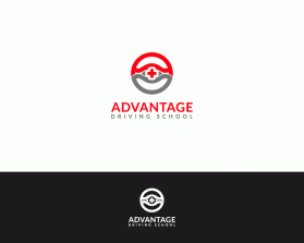 Logo Design entry 1805647 submitted by Ivank to the Logo Design for A+ Advantage Driving School run by aplusadvantagedrivingschool