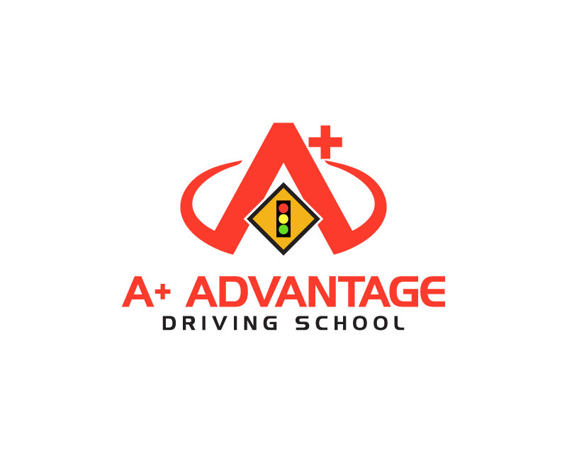 Logo Design entry 1805685 submitted by Milos 1807 to the Logo Design for A+ Advantage Driving School run by aplusadvantagedrivingschool