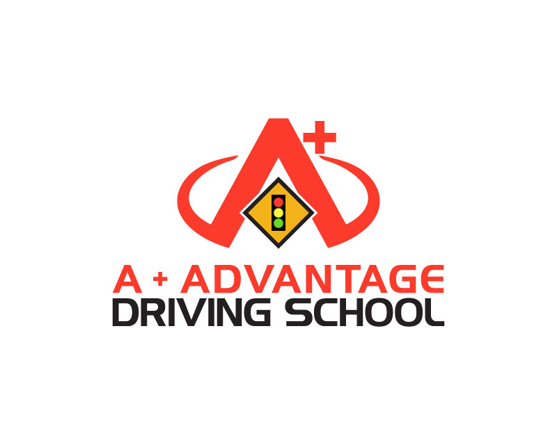 Logo Design entry 1805665 submitted by Abstract BEE to the Logo Design for A+ Advantage Driving School run by aplusadvantagedrivingschool
