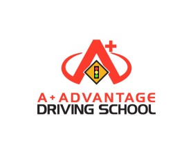 Logo Design entry 1805666 submitted by Rohit95 to the Logo Design for A+ Advantage Driving School run by aplusadvantagedrivingschool