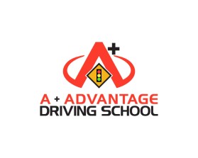 Logo Design entry 1805673 submitted by secretart id to the Logo Design for A+ Advantage Driving School run by aplusadvantagedrivingschool