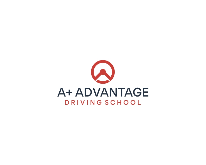 Logo Design entry 1805685 submitted by Fredi to the Logo Design for A+ Advantage Driving School run by aplusadvantagedrivingschool