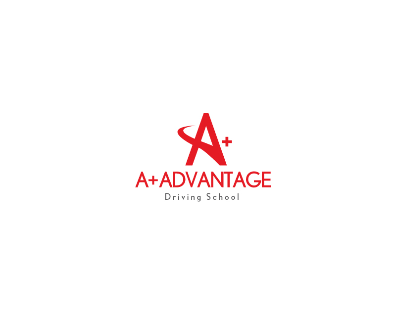Logo Design entry 1805680 submitted by Abstract BEE to the Logo Design for A+ Advantage Driving School run by aplusadvantagedrivingschool