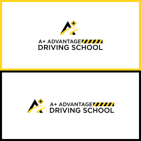 Logo Design entry 1805685 submitted by secretart id to the Logo Design for A+ Advantage Driving School run by aplusadvantagedrivingschool
