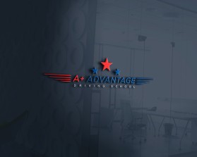 Logo Design Entry 1805708 submitted by sumaiya_xD to the contest for A+ Advantage Driving School run by aplusadvantagedrivingschool