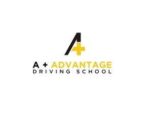 Logo Design Entry 1805709 submitted by Saga09110 to the contest for A+ Advantage Driving School run by aplusadvantagedrivingschool
