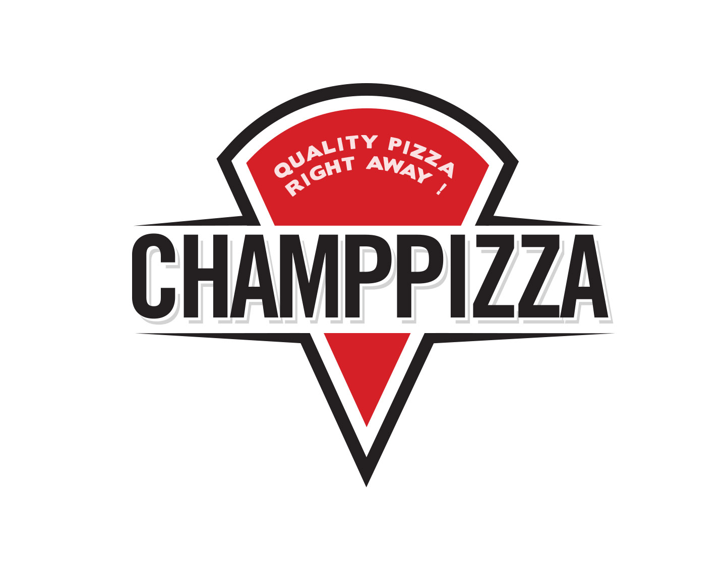 Logo Design entry 1805770 submitted by quimcey to the Logo Design for ChampPizza run by tysonc22