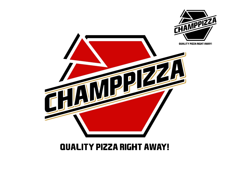 Logo Design entry 1805794 submitted by Digiti Minimi to the Logo Design for ChampPizza run by tysonc22