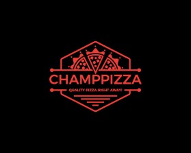 Logo Design Entry 1805819 submitted by Dalinex to the contest for ChampPizza run by tysonc22