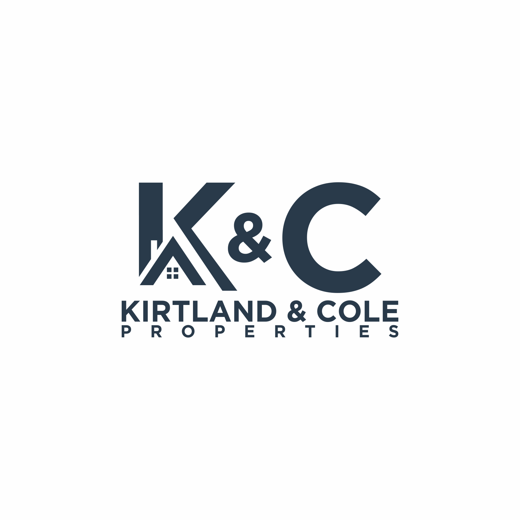 Logo Design entry 1805918 submitted by nice stella to the Logo Design for Kirtland & Cole Properties run by KirtlandCole