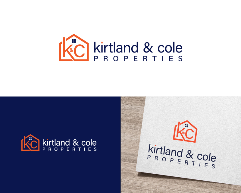 Logo Design entry 1805918 submitted by LogoStarz to the Logo Design for Kirtland & Cole Properties run by KirtlandCole