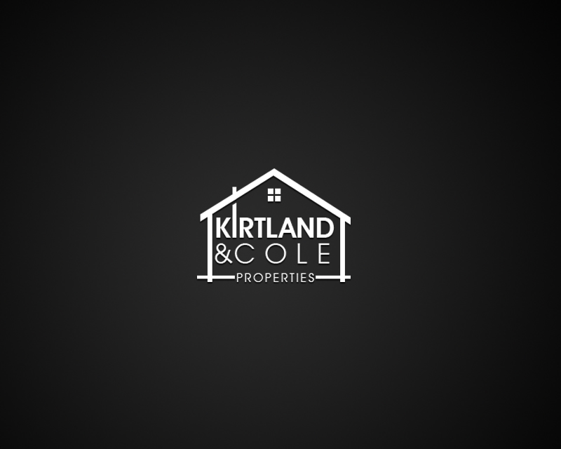 Logo Design entry 1805975 submitted by creativeworks2017 to the Logo Design for Kirtland & Cole Properties run by KirtlandCole