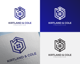 Logo Design Entry 1806056 submitted by mfart to the contest for Kirtland & Cole Properties run by KirtlandCole