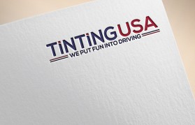 Logo Design entry 1806434 submitted by MuhammadR to the Logo Design for http://www.tintingusa.com run by tintingusa