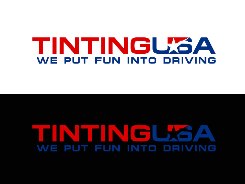 Logo Design entry 1806462 submitted by T2T to the Logo Design for http://www.tintingusa.com run by tintingusa