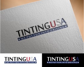 Logo Design Entry 1806467 submitted by surya775 to the contest for http://www.tintingusa.com run by tintingusa