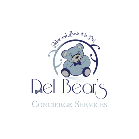 Logo Design Entry 1806525 submitted by Gilanimal to the contest for Del Bear's Concierge Services run by watkinsdw