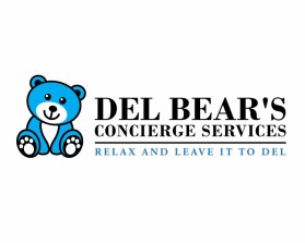 Logo Design entry 1806527 submitted by abdol kh to the Logo Design for Del Bear's Concierge Services run by watkinsdw