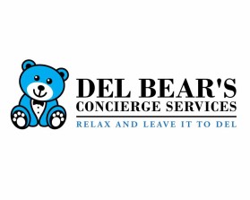 Logo Design entry 1806546 submitted by ekowahyu to the Logo Design for Del Bear's Concierge Services run by watkinsdw
