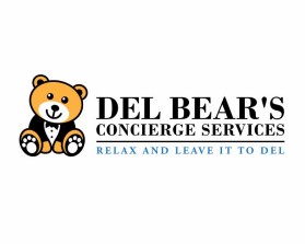 Logo Design entry 1806548 submitted by busurya to the Logo Design for Del Bear's Concierge Services run by watkinsdw