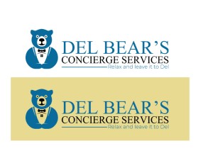 Logo Design Entry 1806565 submitted by busurya to the contest for Del Bear's Concierge Services run by watkinsdw