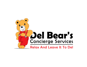 Logo Design entry 1806594 submitted by busurya to the Logo Design for Del Bear's Concierge Services run by watkinsdw