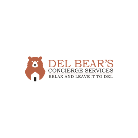 Logo Design entry 1806605 submitted by busurya to the Logo Design for Del Bear's Concierge Services run by watkinsdw