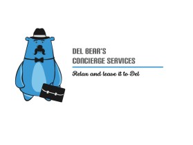 Logo Design Entry 1806607 submitted by Lazuli0 to the contest for Del Bear's Concierge Services run by watkinsdw