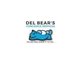 Logo Design Entry 1806609 submitted by Dalinex to the contest for Del Bear's Concierge Services run by watkinsdw