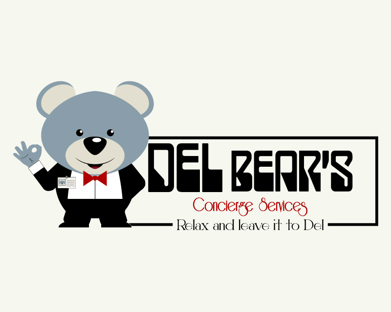 Logo Design entry 1806620 submitted by NDVision to the Logo Design for Del Bear's Concierge Services run by watkinsdw