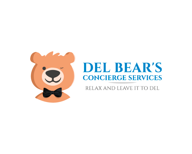 Logo Design entry 1806647 submitted by dadg15 to the Logo Design for Del Bear's Concierge Services run by watkinsdw
