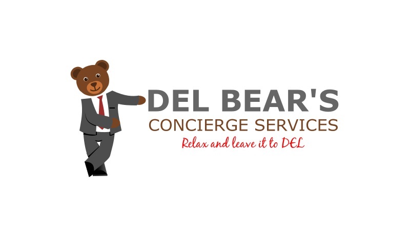 Logo Design entry 1806654 submitted by tusi to the Logo Design for Del Bear's Concierge Services run by watkinsdw
