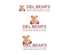 Logo Design Entry 1806666 submitted by webandgraphic to the contest for Del Bear's Concierge Services run by watkinsdw