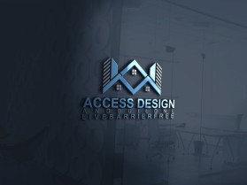 Logo Design entry 1806694 submitted by Prabhu86 to the Logo Design for Access Design and Build NL run by Swiler7923