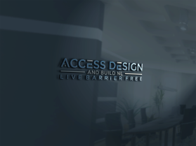 Logo Design entry 1806695 submitted by MuhammadR to the Logo Design for Access Design and Build NL run by Swiler7923