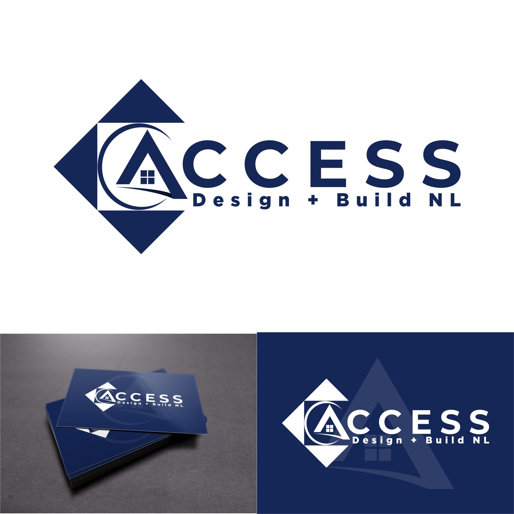Logo Design entry 1806770 submitted by nduls to the Logo Design for Access Design and Build NL run by Swiler7923